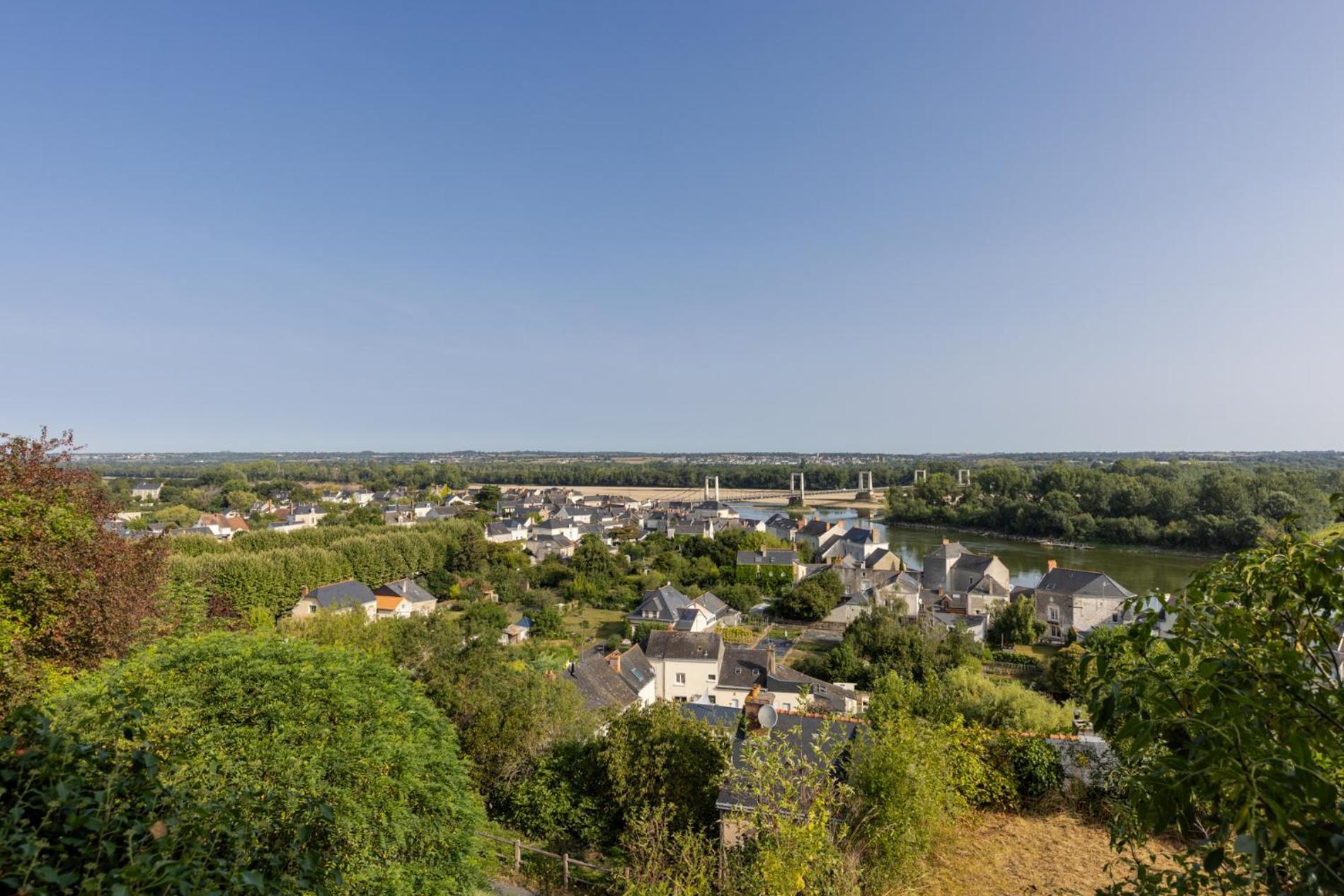 Auberge De La Loire Montjean-sur-Loire Zewnętrze zdjęcie