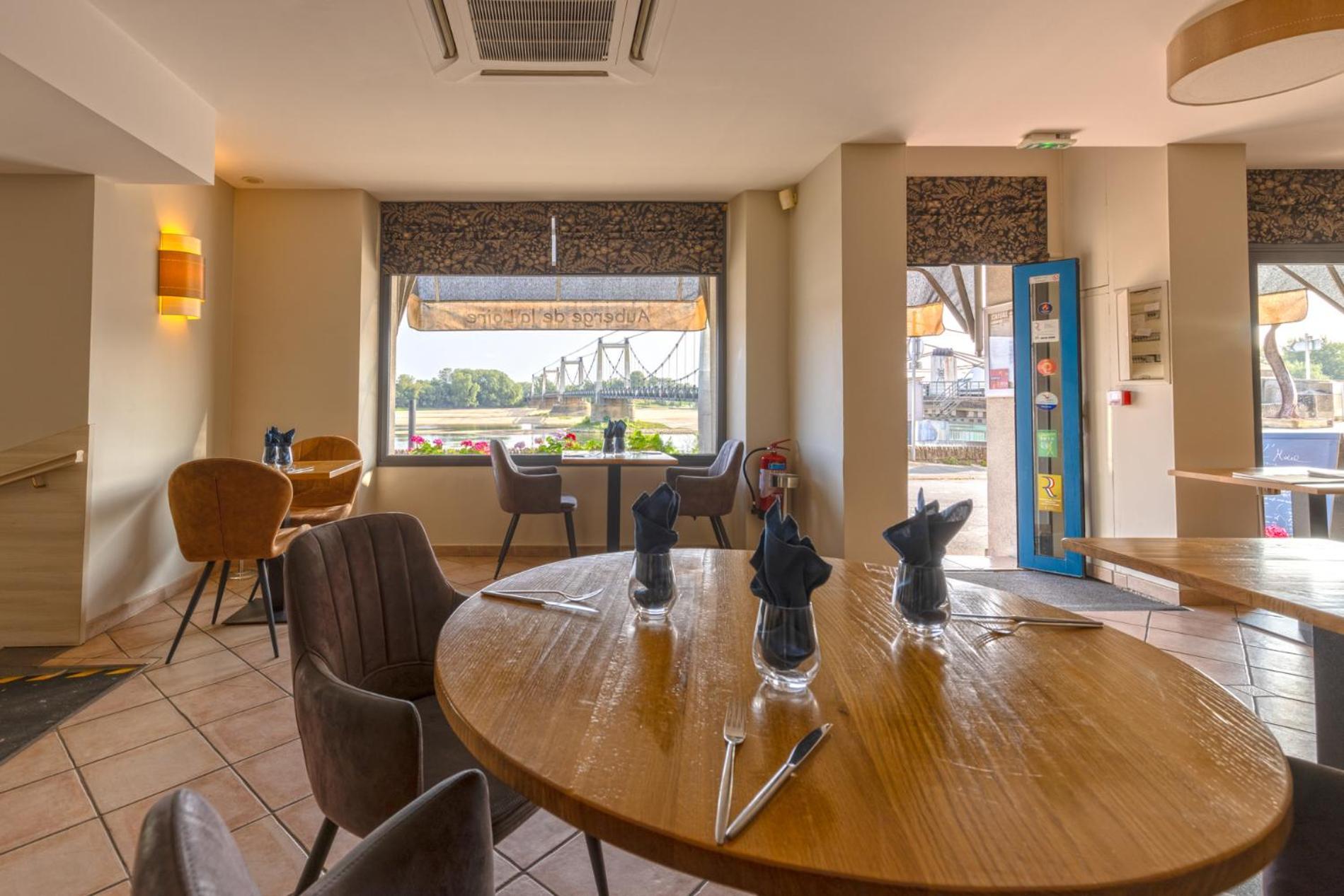 Auberge De La Loire Montjean-sur-Loire Zewnętrze zdjęcie