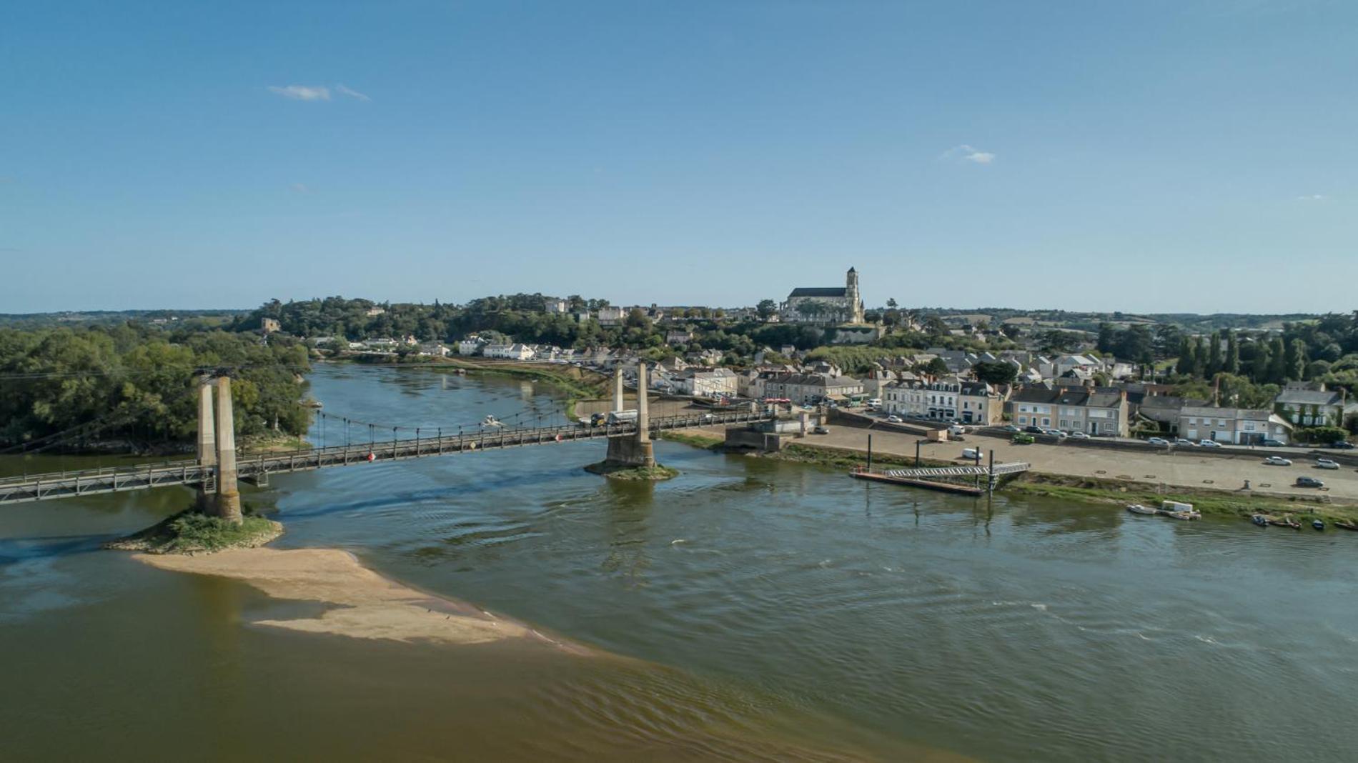 Auberge De La Loire Montjean-sur-Loire Zewnętrze zdjęcie