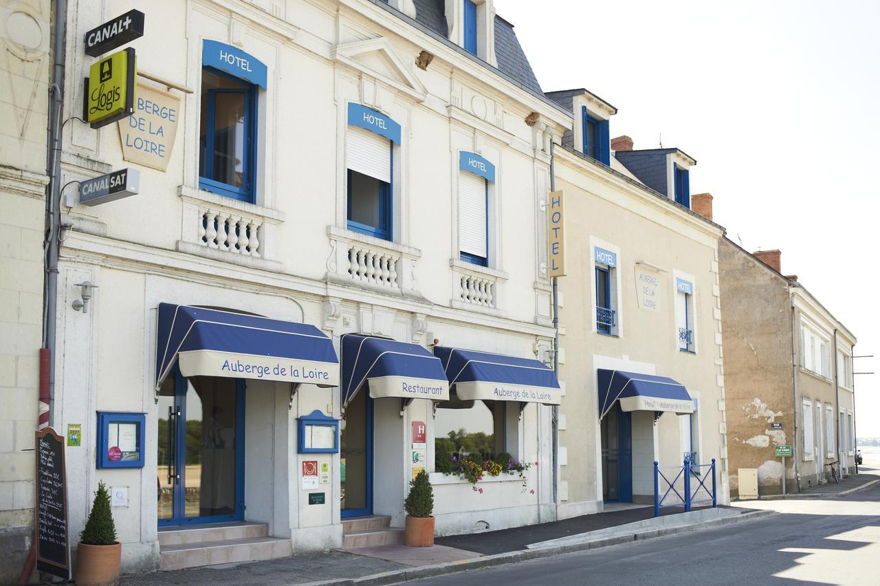 Auberge De La Loire Montjean-sur-Loire Zewnętrze zdjęcie