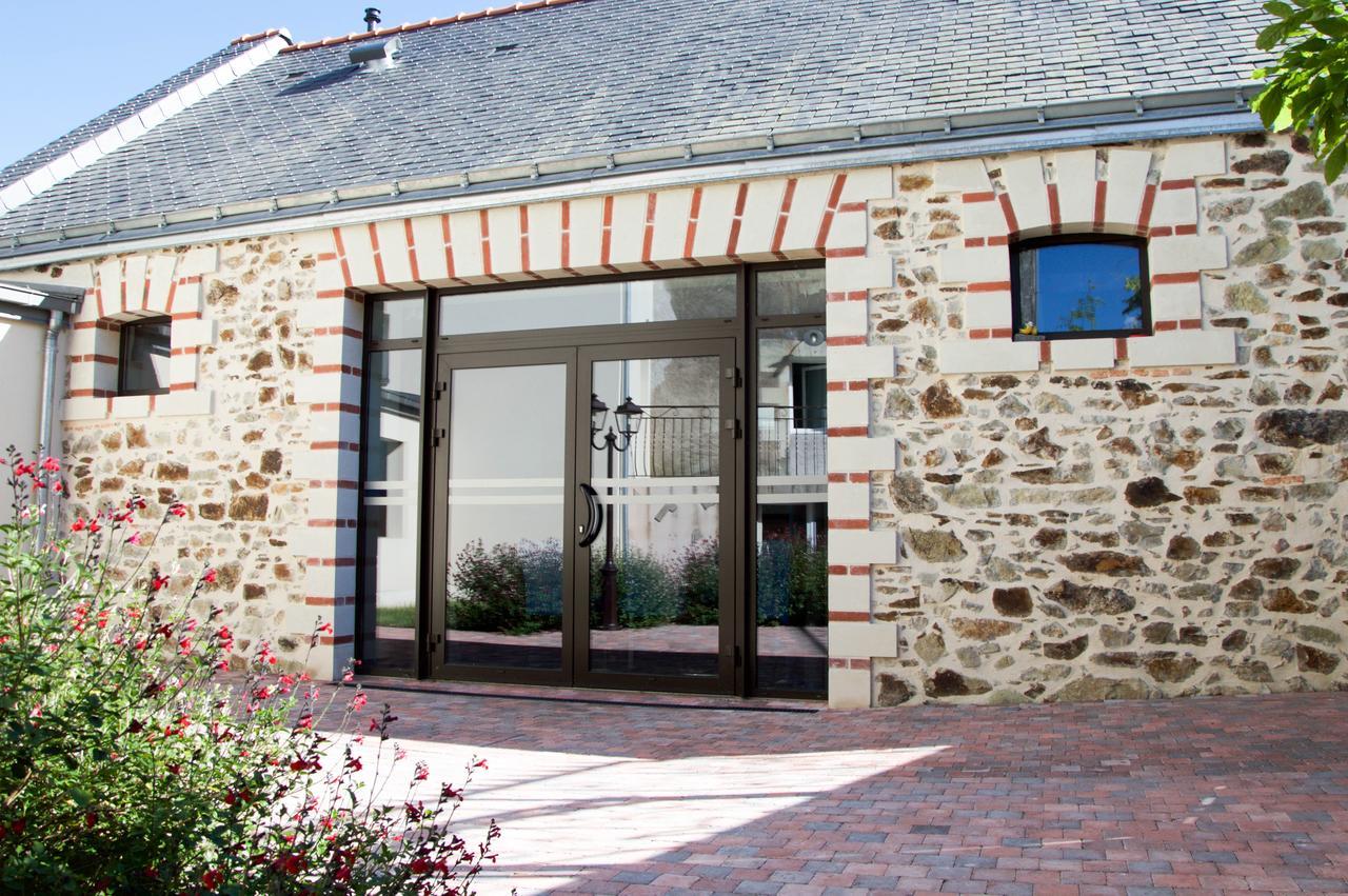 Auberge De La Loire Montjean-sur-Loire Zewnętrze zdjęcie