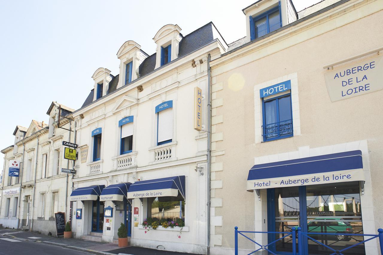 Auberge De La Loire Montjean-sur-Loire Zewnętrze zdjęcie