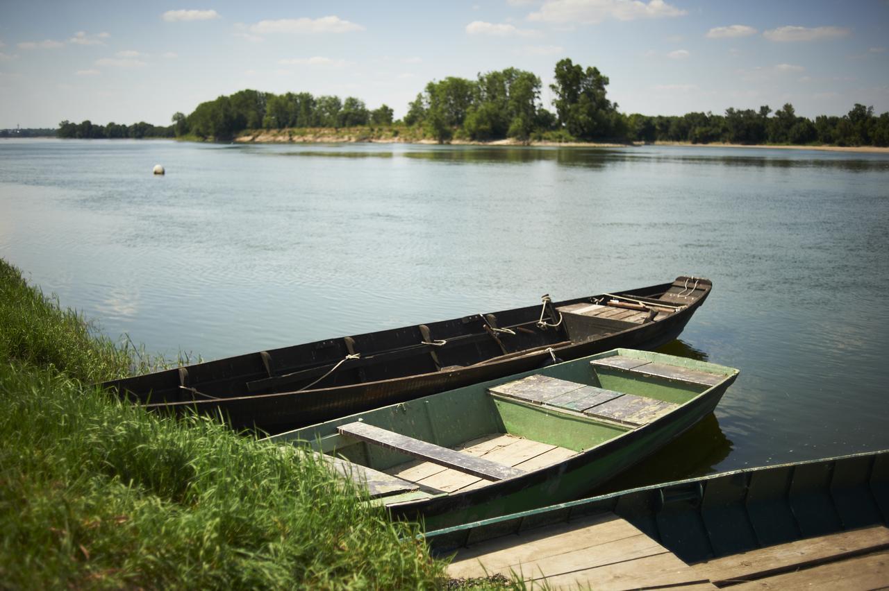 Auberge De La Loire Montjean-sur-Loire Zewnętrze zdjęcie